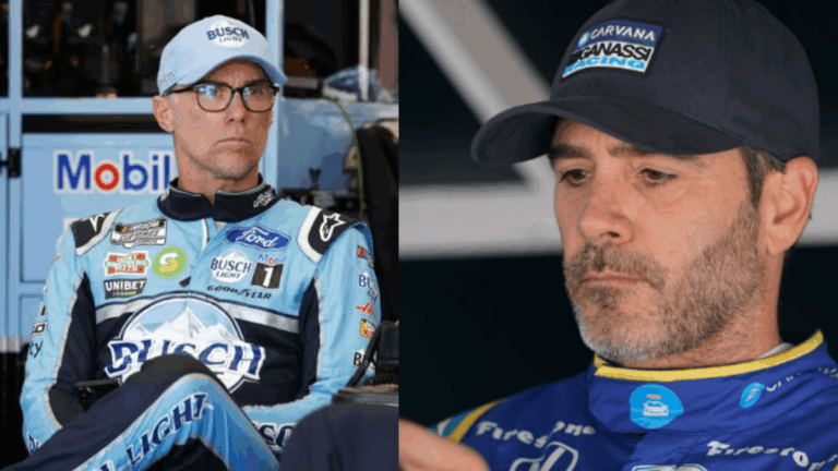 Kevin Harvick Gets Candid as Jimmie Johnson’s Harsh NASCAR Next Gen Struggles Hit Hard