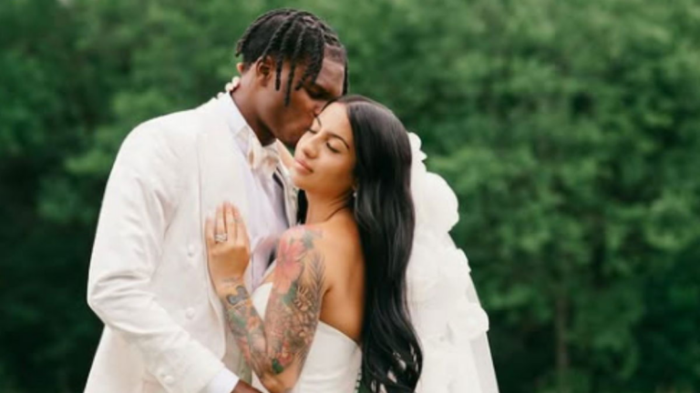 Wife Leanna Lenee Clears Stance on Marrying Travis Hunter After Jags WR’s Mom’s 3-Word Message