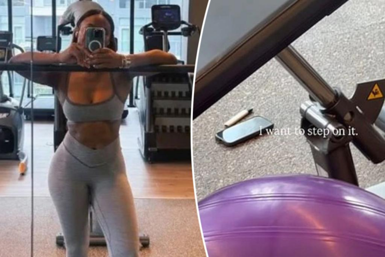 Travis Kelce’s ex-girlfriend exposes gym act that will ‘get you slapped’