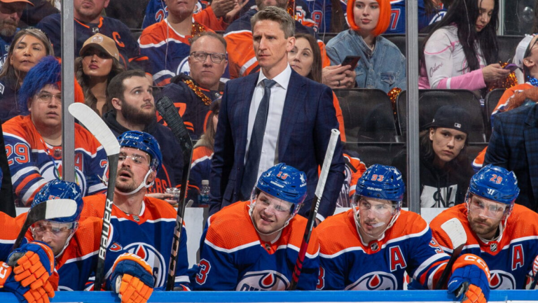 After Avalanches’ Jared Bednar, Oilers Coach Kris Knoblauch’s Doppelganger Leaves NHL Community Shocked