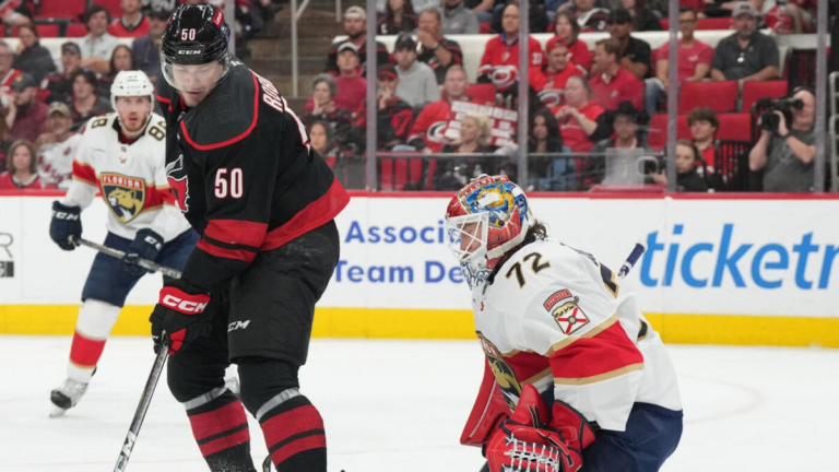 Panthers vs. Hurricanes odds, prediction, free picks: 2025 NHL Playoffs Eastern Conference finals Game 4 bets