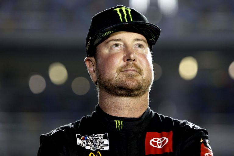 Kurt Busch Shares Heartfelt Message After NASCAR Hall of Fame Honor