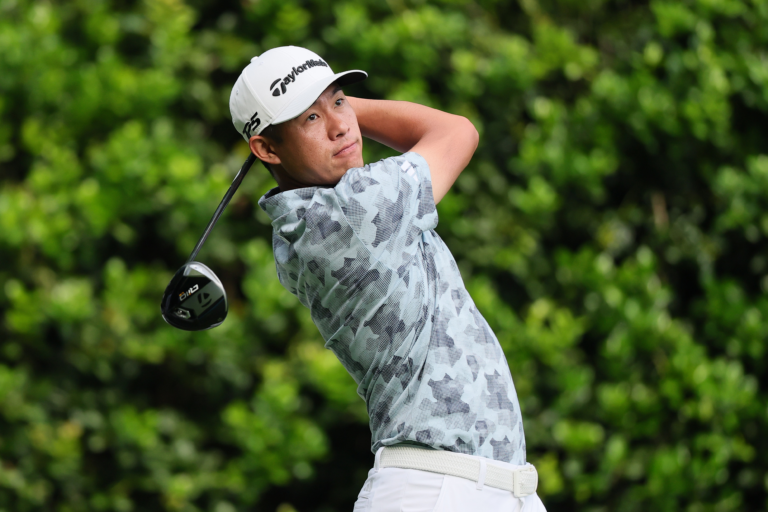 Collin Morikawa Refutes PGA Tour Pro’s Claim of Players Cheating Driver Test