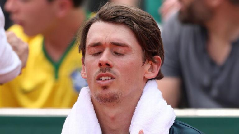 Alex De Minaur calls for shorter season after French Open loss