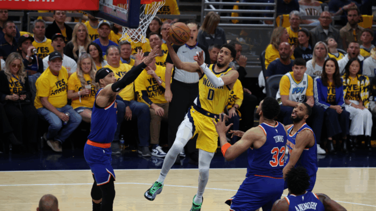 Knicks vs. Pacers odds, prediction, time: 2025 NBA Eastern Conference finals Game 5 picks by proven model