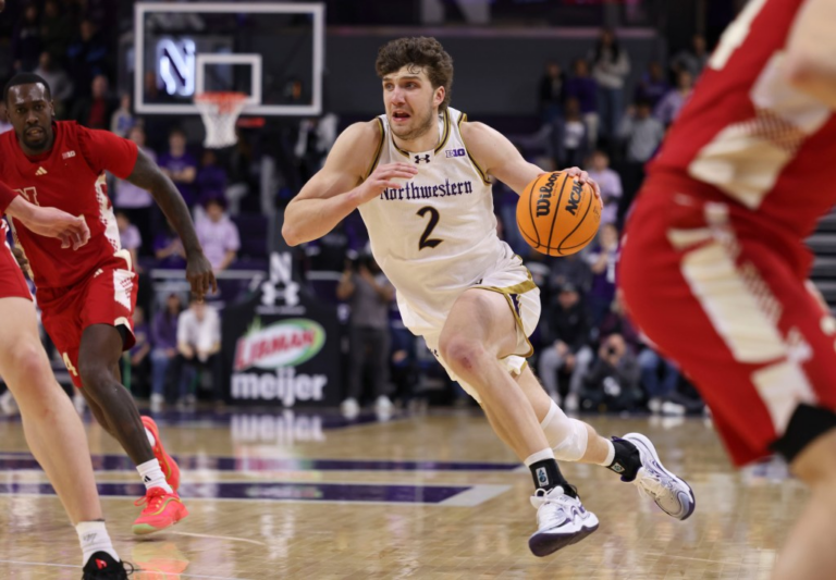 Northwestern’s Nick Martinelli withdraws from NBA draft