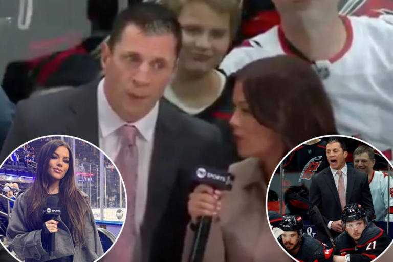 Jackie Redmond hits back at fans’ Rod Brind’Amour ‘disrespect’ claims