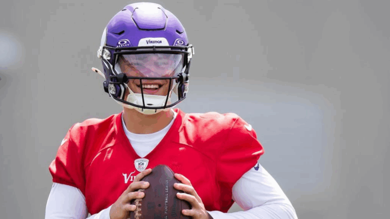 J.J. McCarthy Aims 7,432-Yard Vikings Weapon at 31 NFL Teams as Kevin O’Connell Announces Big Offensive Plans