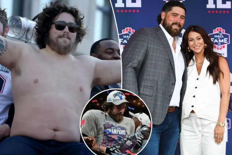 Patriots champ David Andrews retiring from NFL after ‘shocking’ release
