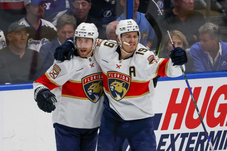 Not Brad Marchand or Matthew Tkachuk, Florida Star Steals the MVP Award for Panthers in NHL Legends’ Eyes