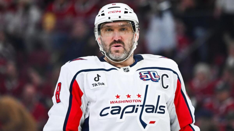 Capitals address Alex Ovechkin’s future after botched email stated 2025-26 season would be NHL legend’s last