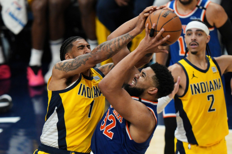 Knicks’ season ends with loss to Pacers in Game 6 of Eastern Conference Finals