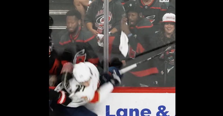 Xavier Legette went to his first NHL game, and the video is exactly as delightful as you’d imagine