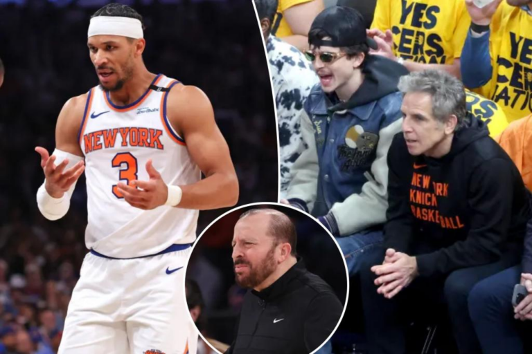 Josh Hart, Ben Stiller react to Knicks’ Tom Thibodeau firing