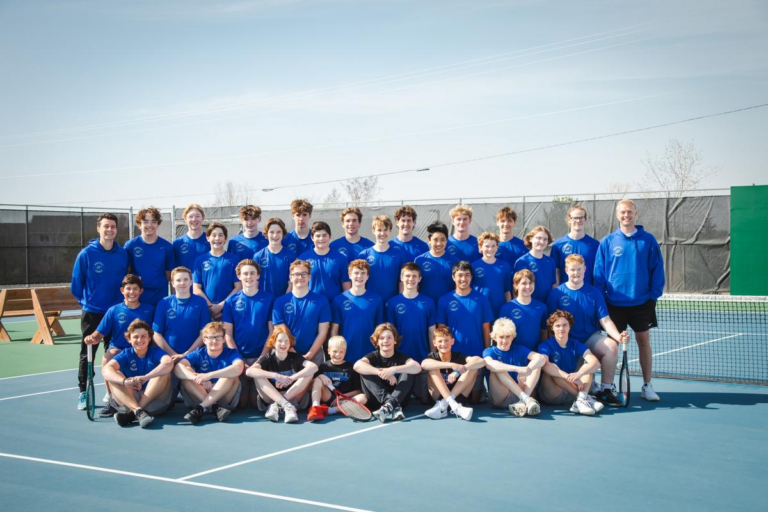 Sartell and Foley Participate at State Boys Tennis Tourney