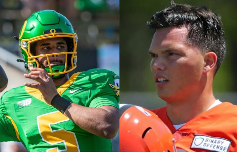 Dante Moore Gets Honest on Dillon Gabriel in Emotional Oregon Reveal After Kirk Herbstreit’s Strong Verdict for New Browns QB