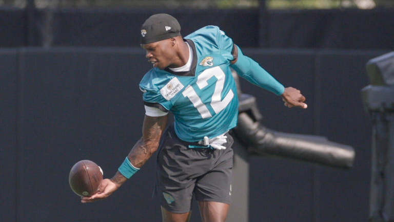 2025 NFL OTA takeaways: Travis Hunter displays inhuman ball skills, Cam Ward ‘f— it mentality’ embraced