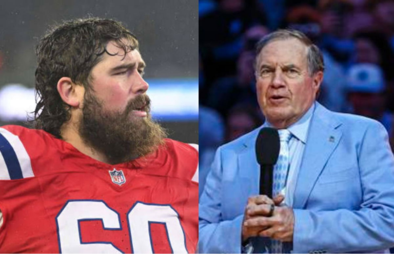Leaving Behind 10-Year NFL Legacy, David Andrews Gets Powerful Message from Bill Belichick in Emotional Patriots Moment