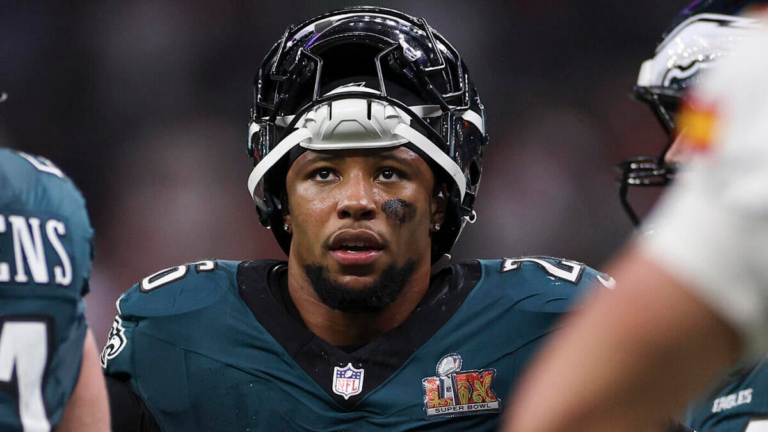 Saquon Barkley hints that he could retire as soon as next year: Eagles star wants to go out like Barry Sanders