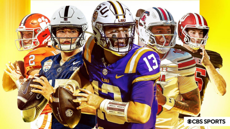 2026 NFL mock draft: Version 1.0 from expert has 5 first-round QBs even with Arch Manning returning to Texas