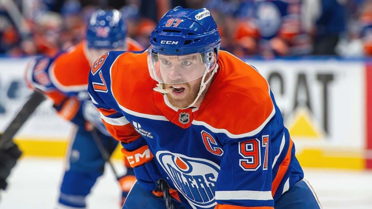 Oilers’ Connor McDavid has opportunity to cement legacy among all-time greats with Stanley Cup win