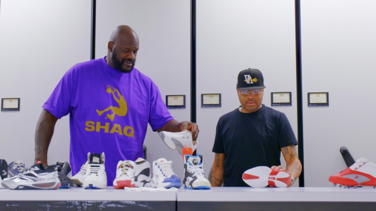 Shaq and Iverson team up to revive Reebok in ‘Power Moves’ series