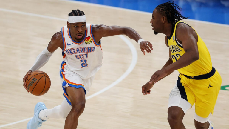 2025 NBA Finals schedule, odds: Thunder vs. Pacers game times, dates after Indy pulls off Game 1 shocker
