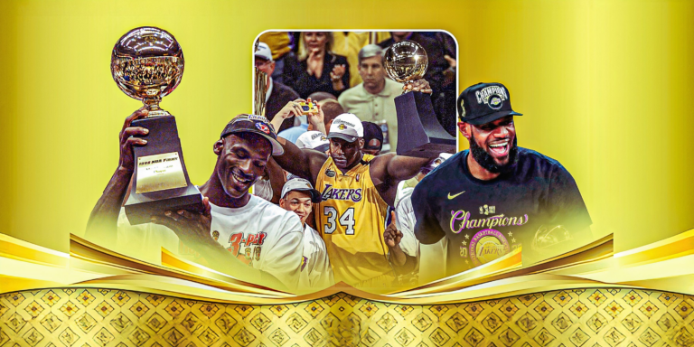 10 Best NBA Finals MVPs (Ranked)