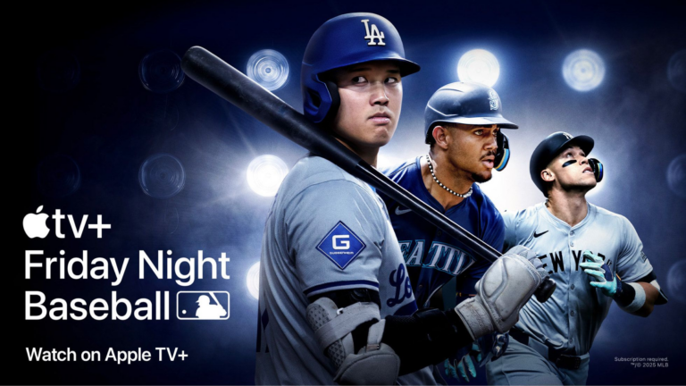 Apple TV+ Announces MLB Friday Night Baseball Schedule for July