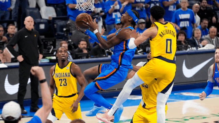 Thunder top Pacers to tie NBA Finals; what does House v. NCAA settlement mean for college athletics?