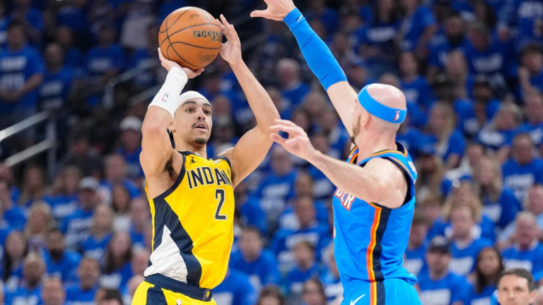 NBA Finals: Pacers have one simple path to upsetting Thunder, and the math didn’t add up in Game 2