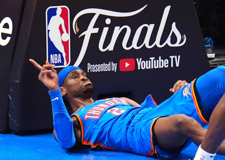 OKC builds big lead and keeps control, tops Pacers to even Finals