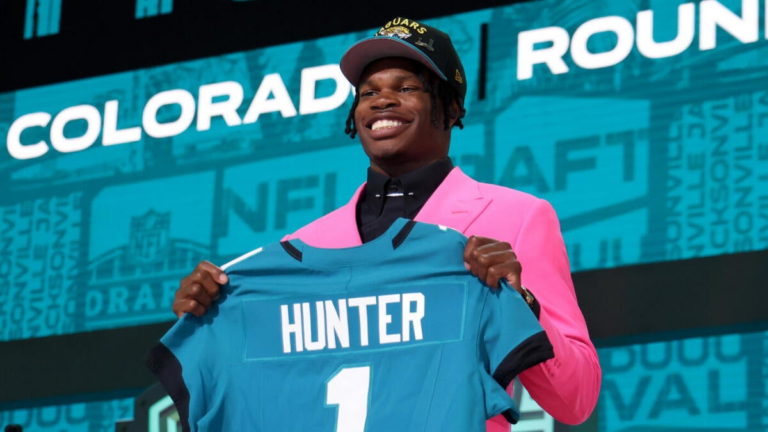 How the Travis Hunter trade was made: Hear Browns and Jaguars GMs explain NFL Draft day blockbuster