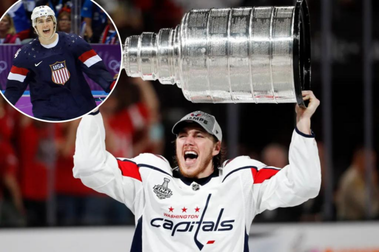 Capitals’ TJ Oshie retiring after 16 seasons in NHL