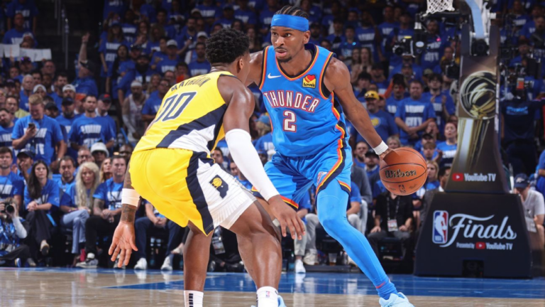 NBA Finals 2025: Thunder-Pacers news, schedule, scores and highlights