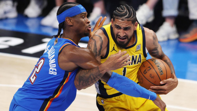 2025 NBA Finals schedule, odds, TV coverage: Pacers vs. Thunder game times, dates, live stream online
