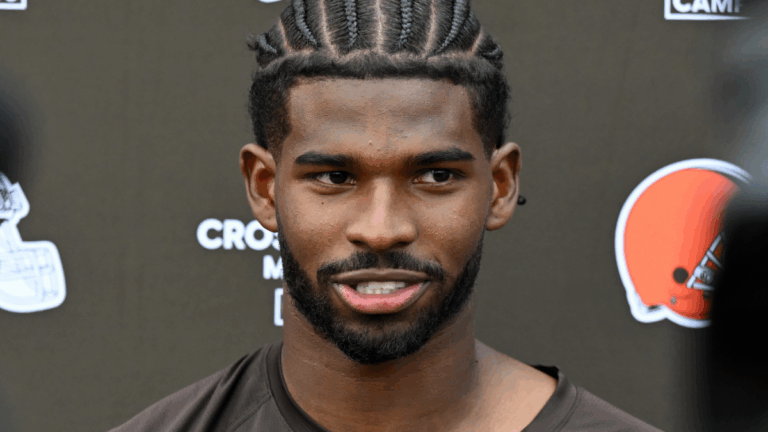 Shedeur Sanders reacts Deion Sanders’ health status, keeps focus on his NFL future at Browns camp