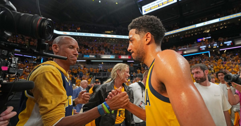 The Pacers were almost lost to history. Now they’re making it in the NBA Finals