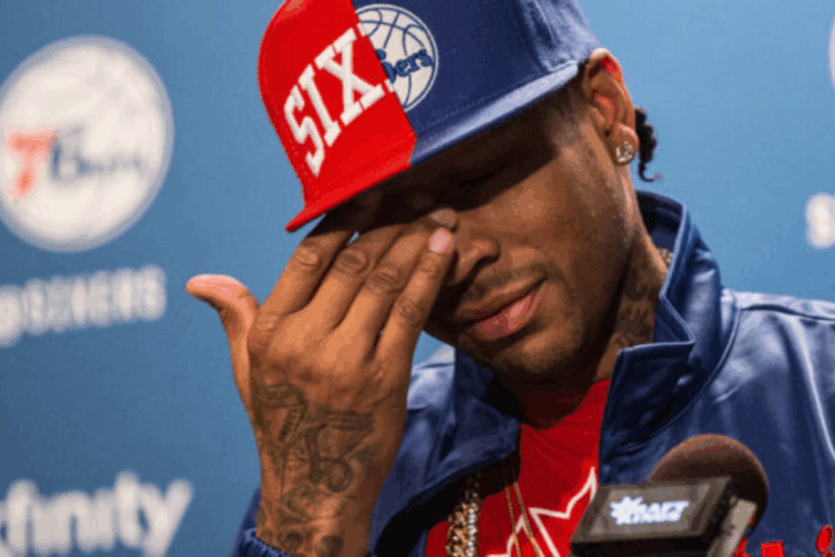“Rest Easy”: Allen Iverson Mourns Ex-Knicks Star’s Devastating Family Death, Revealing Lesser-Known Bond