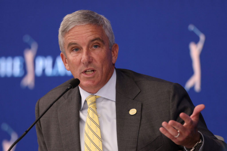 After PGA Tour’s Snub, LIV Golf Boss Hits Jay Monahan with a $7M Blow Following New Media Partnership