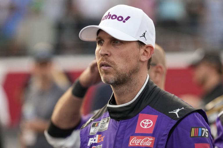 Denny Hamlin Gets Rare Fan Support as Waiver Controversy Divides NASCAR Community