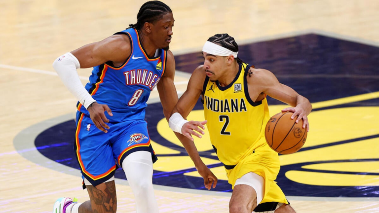 2025 NBA Finals schedule, odds, TV coverage: Pacers vs. Thunder game times, dates as OKC evens series