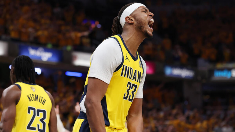 2025 NBA Finals schedule, odds, TV coverage: Pacers vs. Thunder game times, dates as Indiana wins Game 3