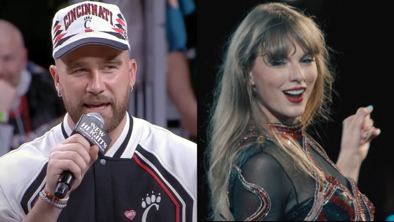 Taylor Swift And Travis Kelce Were Couples Goals At An NHL Game, But I’m More Obsessed With How She Helped A Swiftie Get The Perfect Selfie