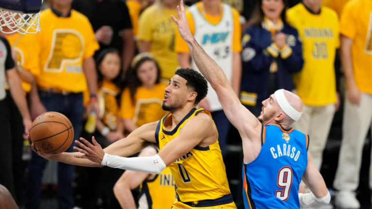 BetMGM bonus code CBSSPORTS for Pacers vs. Thunder NBA Finals Game 5 betting: Get up to $1,500 in bonus bets