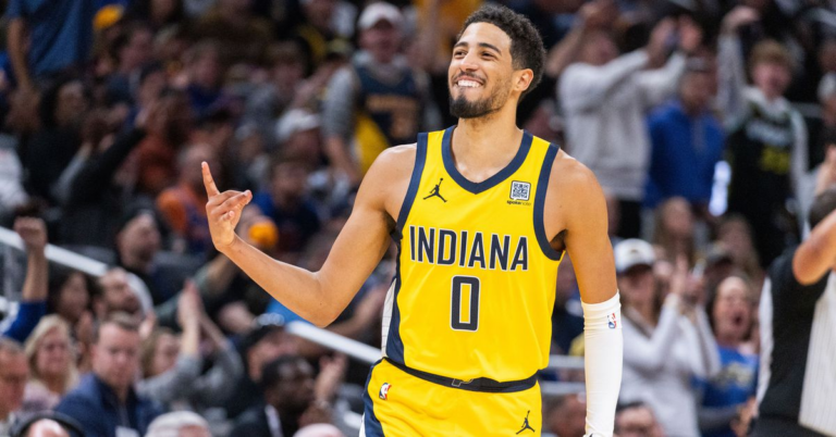 Tyrese Haliburton is the gleeful villain the NBA Finals needs