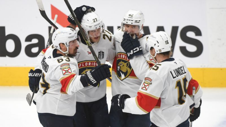 NHL Stanley Cup Final: Florida Panthers rebound from a bitter defeat to take pivotal Game 5 against Edmonton Oilers