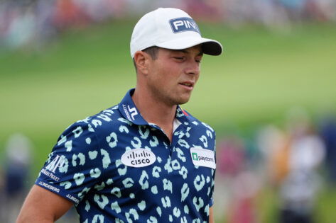Viktor Hovland Credited as U.S. Open Winner Survives Rain-Soaked Course to Claim Millions