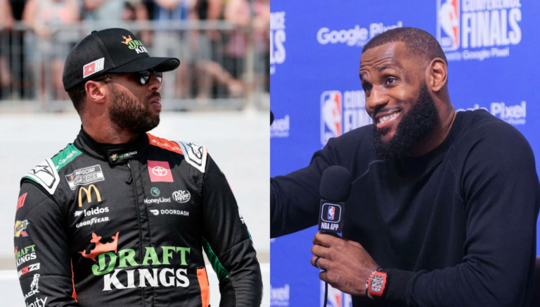 LeBron James Fuels Bold $30M NASCAR Dream of Underprivileged Teen, Seeking the ‘Next Bubba Wallace’