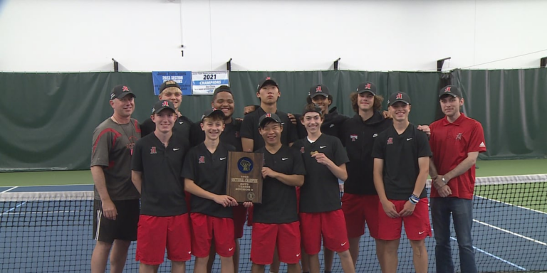 Altoona tennis finishes runner-up at team state